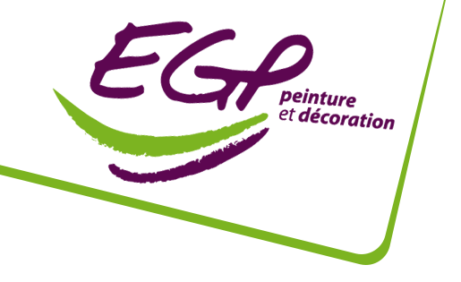 logo d'EGP, entreprise de peinture, ravalement de façade et revêtement de sol près de Brest