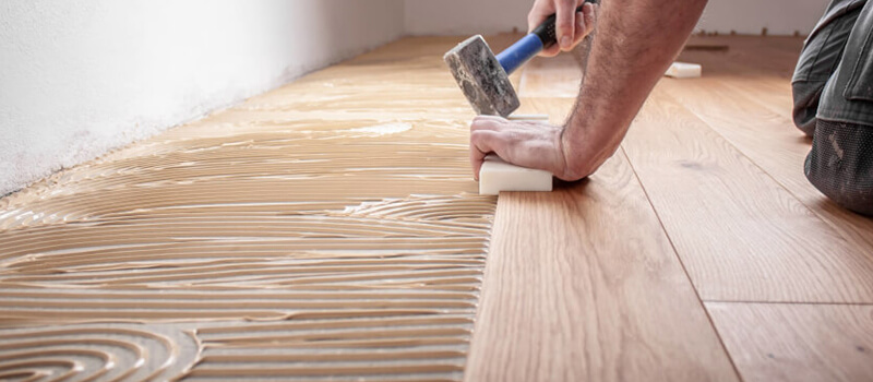 Revêtement de sol : parquet, moquette, PVC, béton – EGP