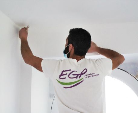 Artisan peintre en rénovation - EGP, entreprise de peinture près de Brest